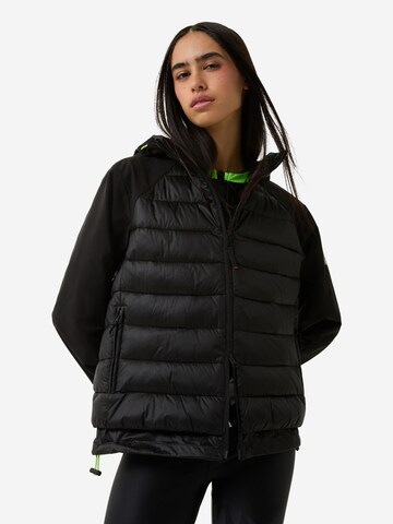 Bogner Fire + Ice Jacke 'Magan' in Schwarz: Vorderseite