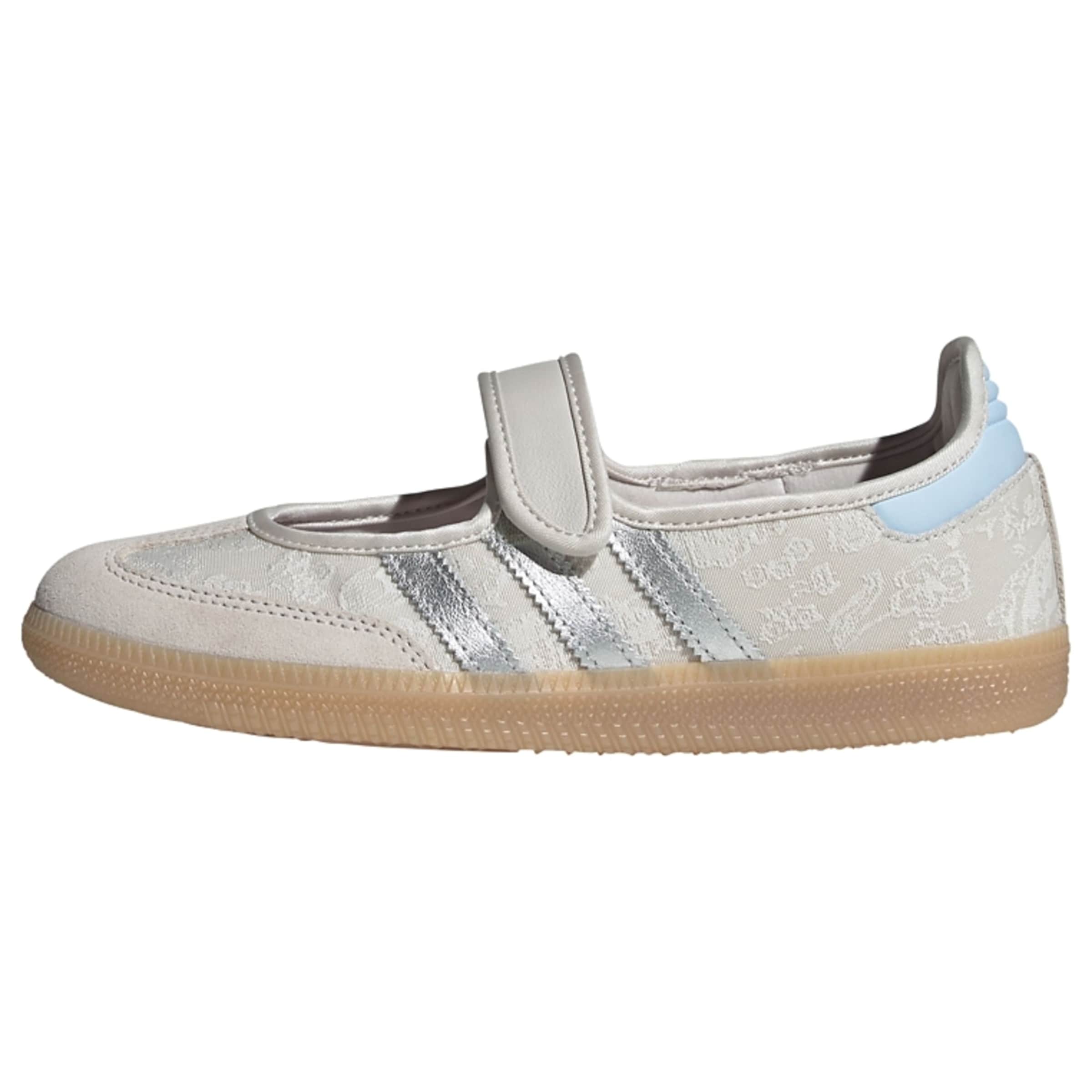 ADIDAS ORIGINALS Sneakers laag 'Samba' in Grijs: voorkant