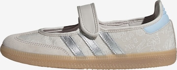 Baskets basses 'Samba' ADIDAS ORIGINALS en gris : devant