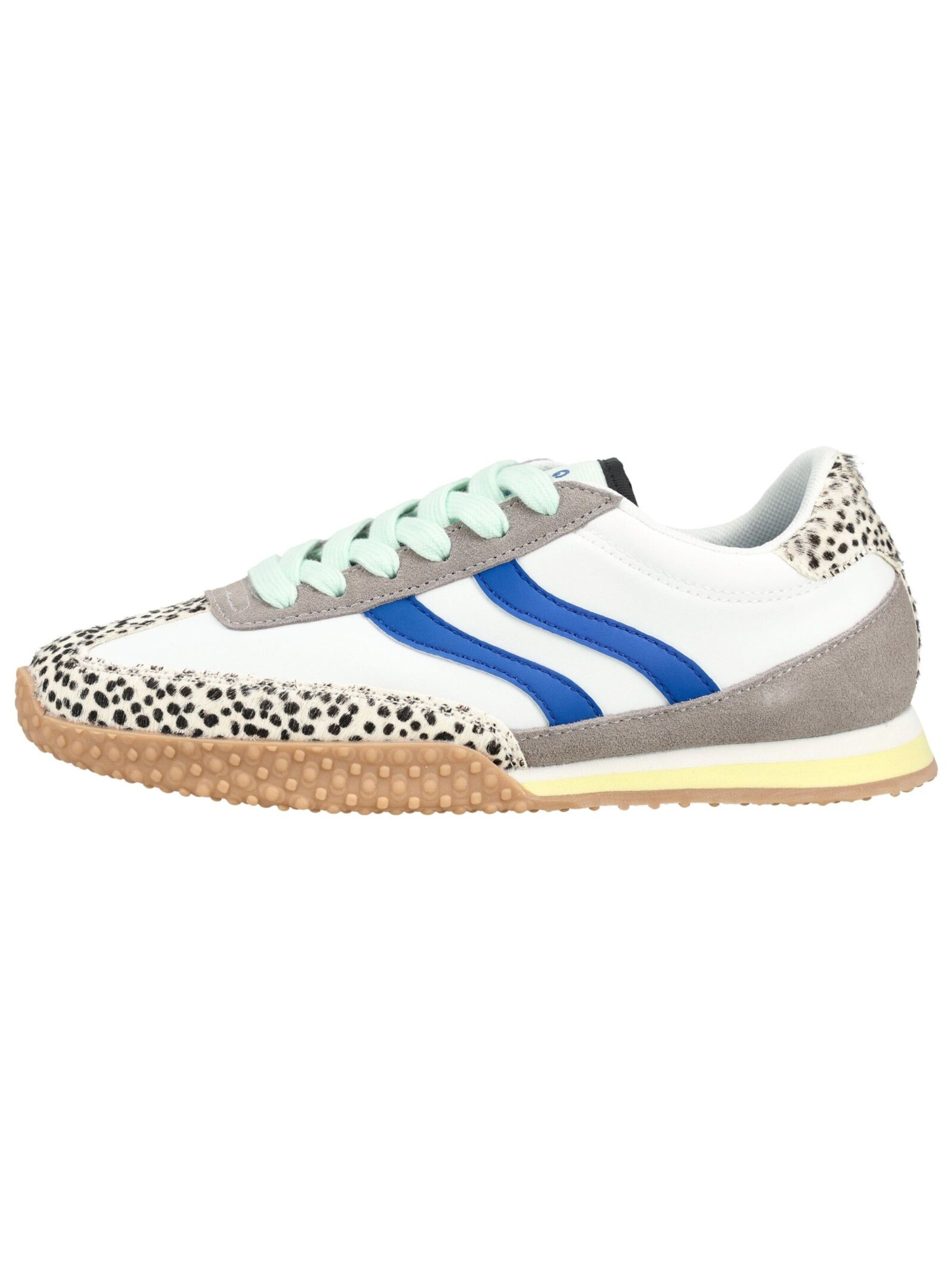 GIOSEPPO Platform trainers in White