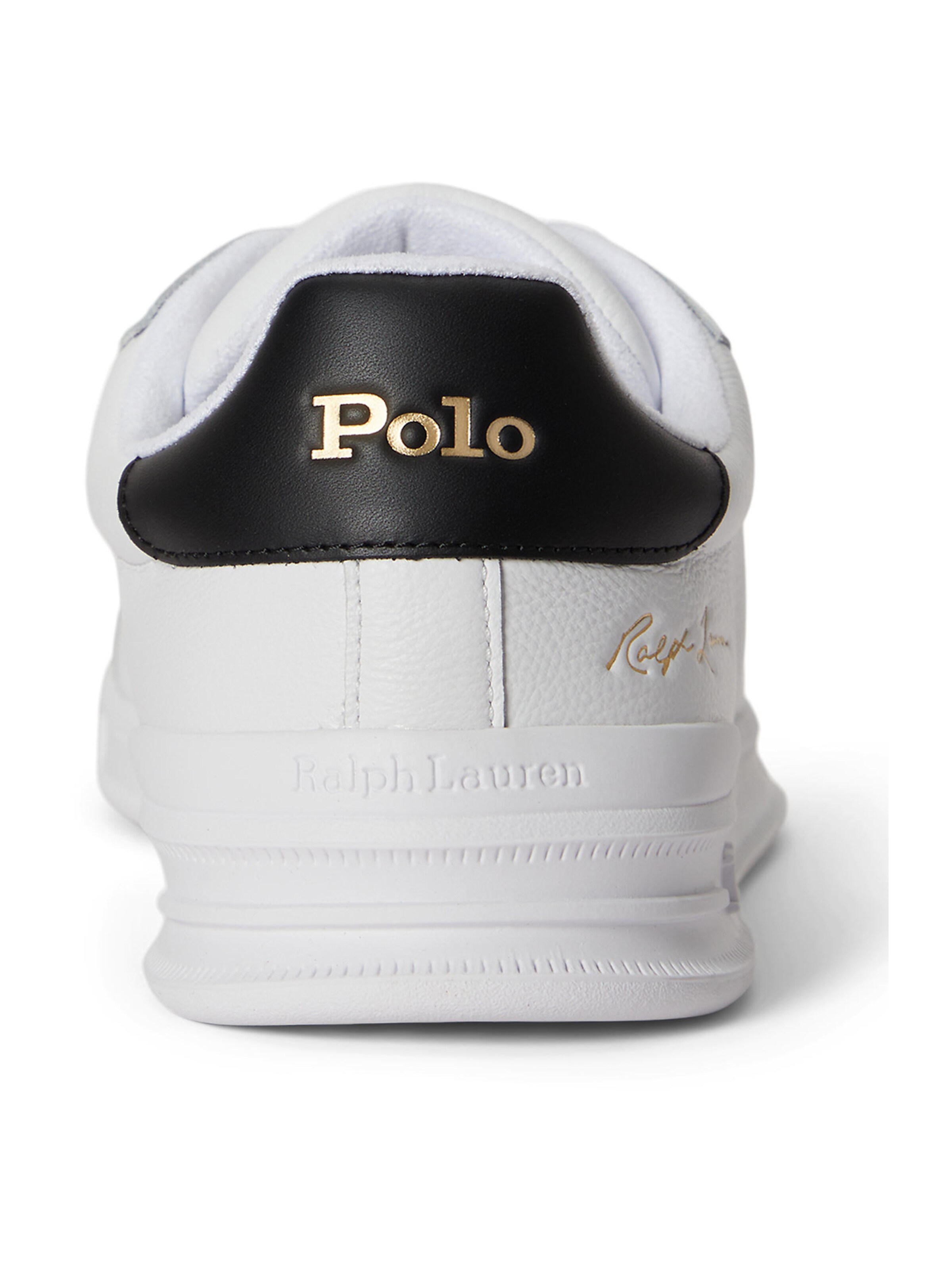 Polo Ralph Lauren - Sapatilhas baixas 'HRT CRT SIG' em branco