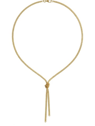 Kamiko Ketting 'HEY' in Goud: voorkant