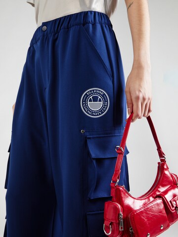 ELLESSE Wide leg Παντελόνι σε μπλε