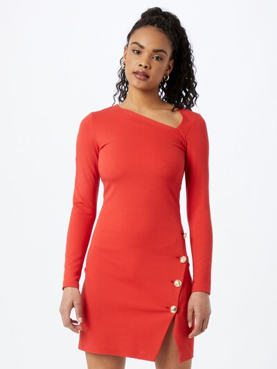 Rochie PATRIZIA PEPE pe roșu, Vizualizare model