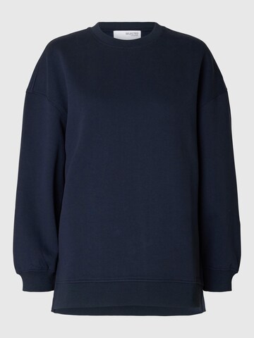 SELECTED Sweatshirt in Blauw