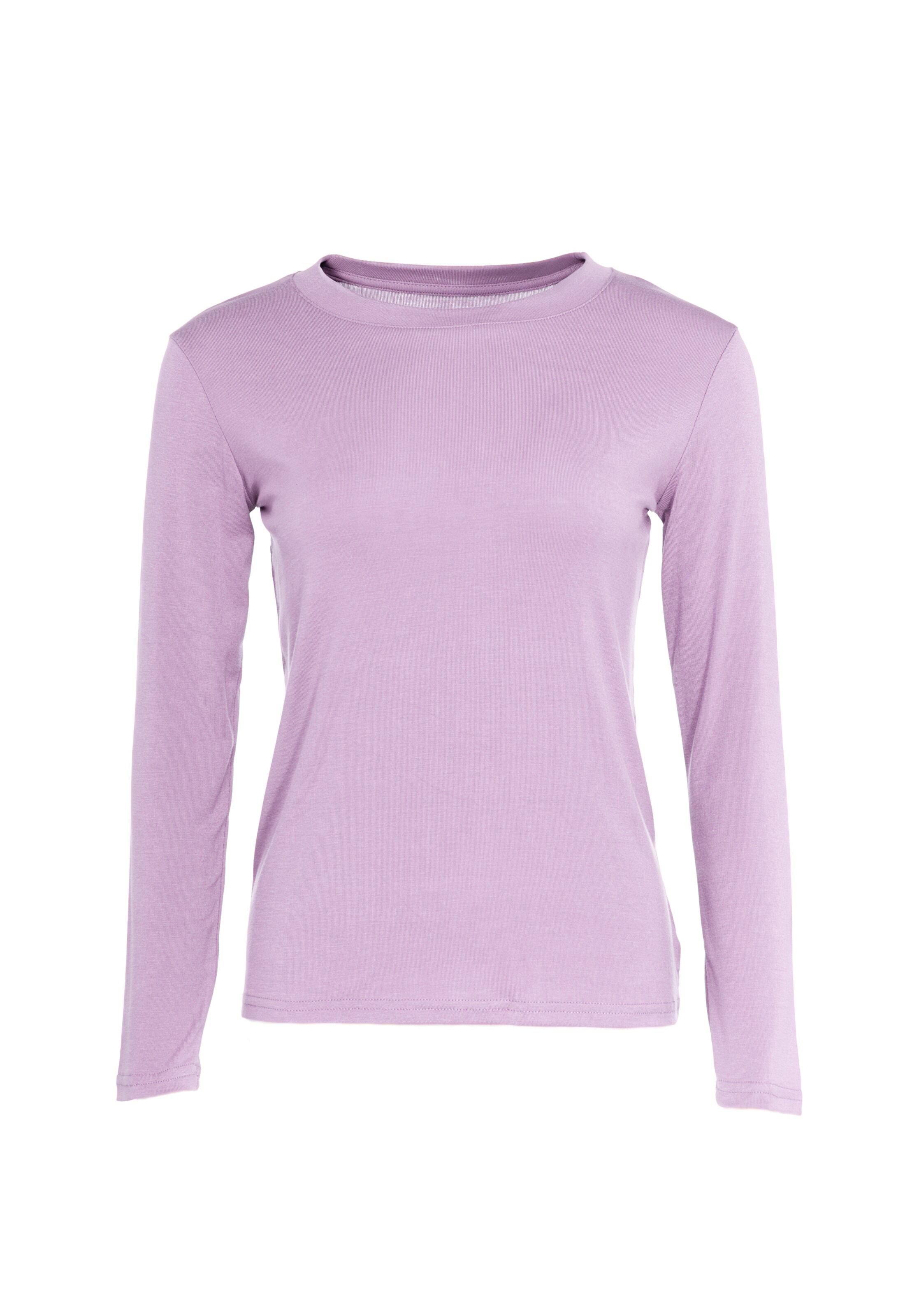 T-shirt Usha en violet : devant