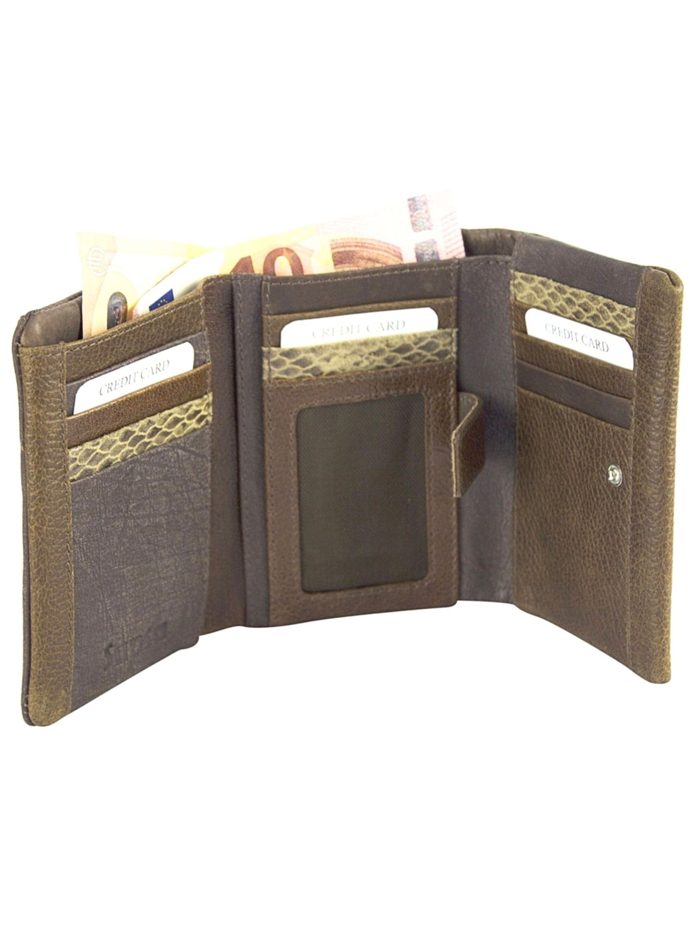 Sunsa Wallet 'Sunsa' in Brown