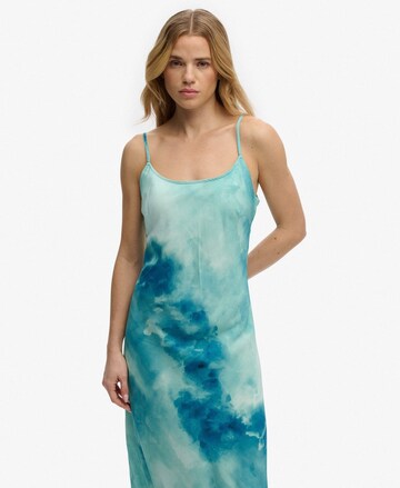 Robe Superdry & Co en bleu