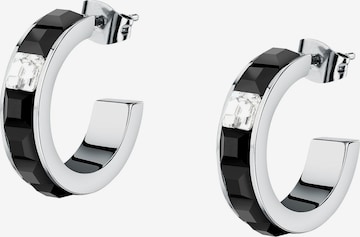 Karl Lagerfeld Ohrringe in Schwarz: Vorderseite