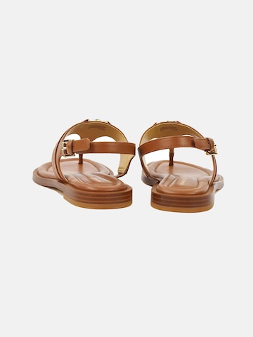 Sandales Michael Kors en marron