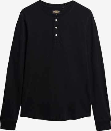 Superdry Shirt in Black: front