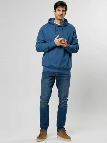 MCS Sweatshirt 'Chris' in Blauw