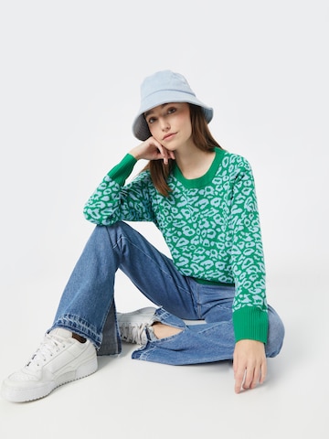 Pullover di Warehouse in verde