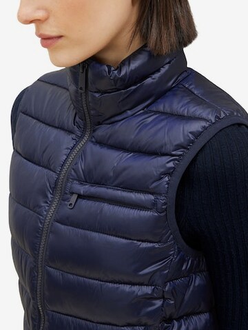 Gilet TOM TAILOR en bleu