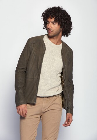 Maze Between-Season Jacket 'Dobson' in Brown