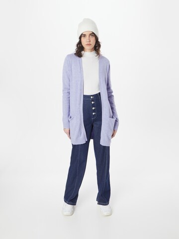 Cardigan 'Ril' VILA en violet