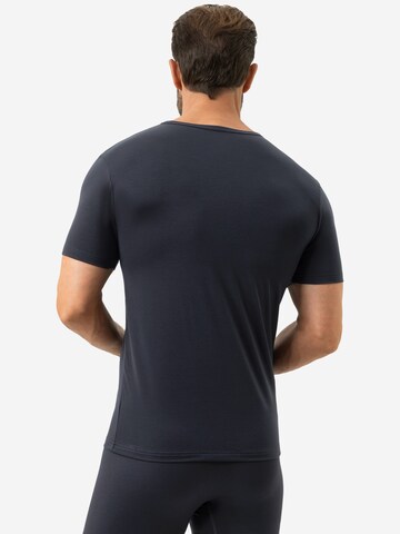 Mey Undershirt 'Network' in Blue