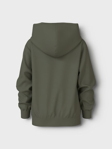 NAME IT Sweatshirt 'NKMVugo' i grön