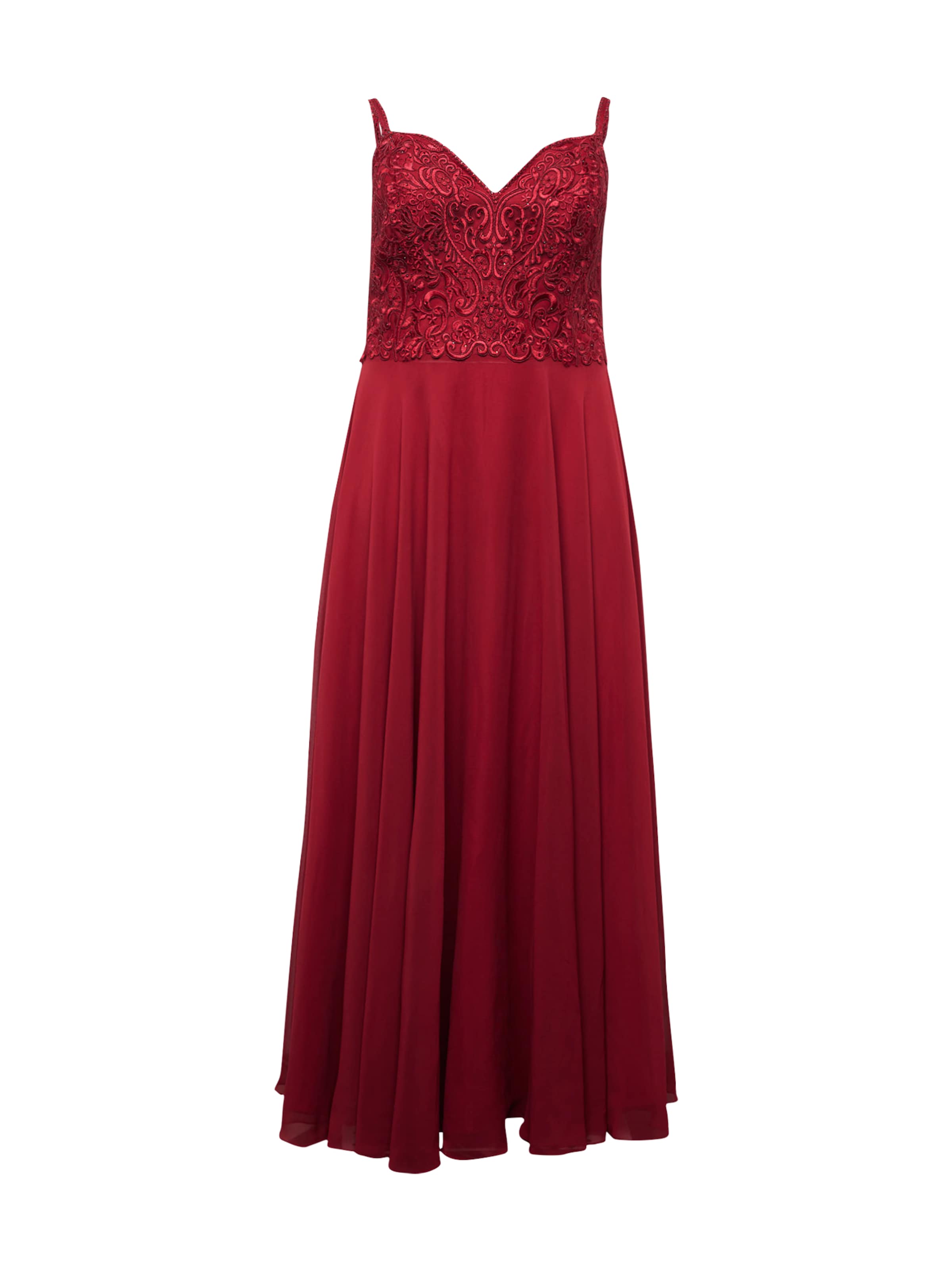 sarkans My Mascara Curves Vakarkleita: no priekšpuses