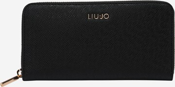 Liu Jo Wallet in Black: front