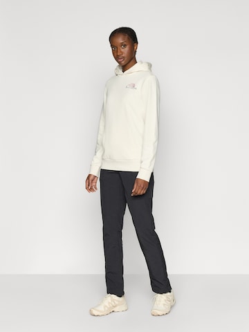 THE NORTH FACE Μπλούζα φούτερ 'MONTE' σε λευκό