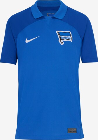 NIKE Performance Shirt in Blue: front