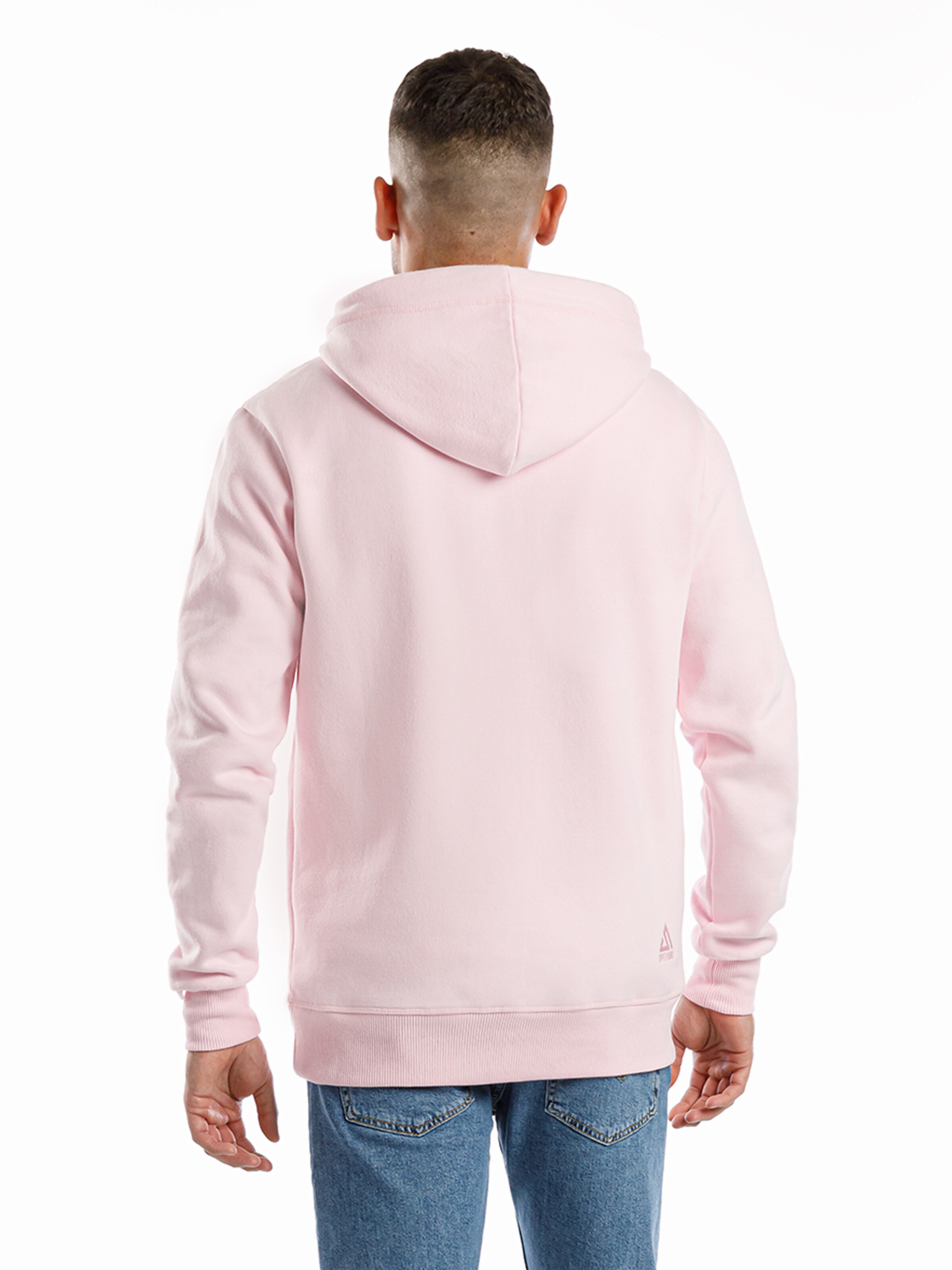 Sweat-shirt ' Klaas ' SPITZBUB en rose