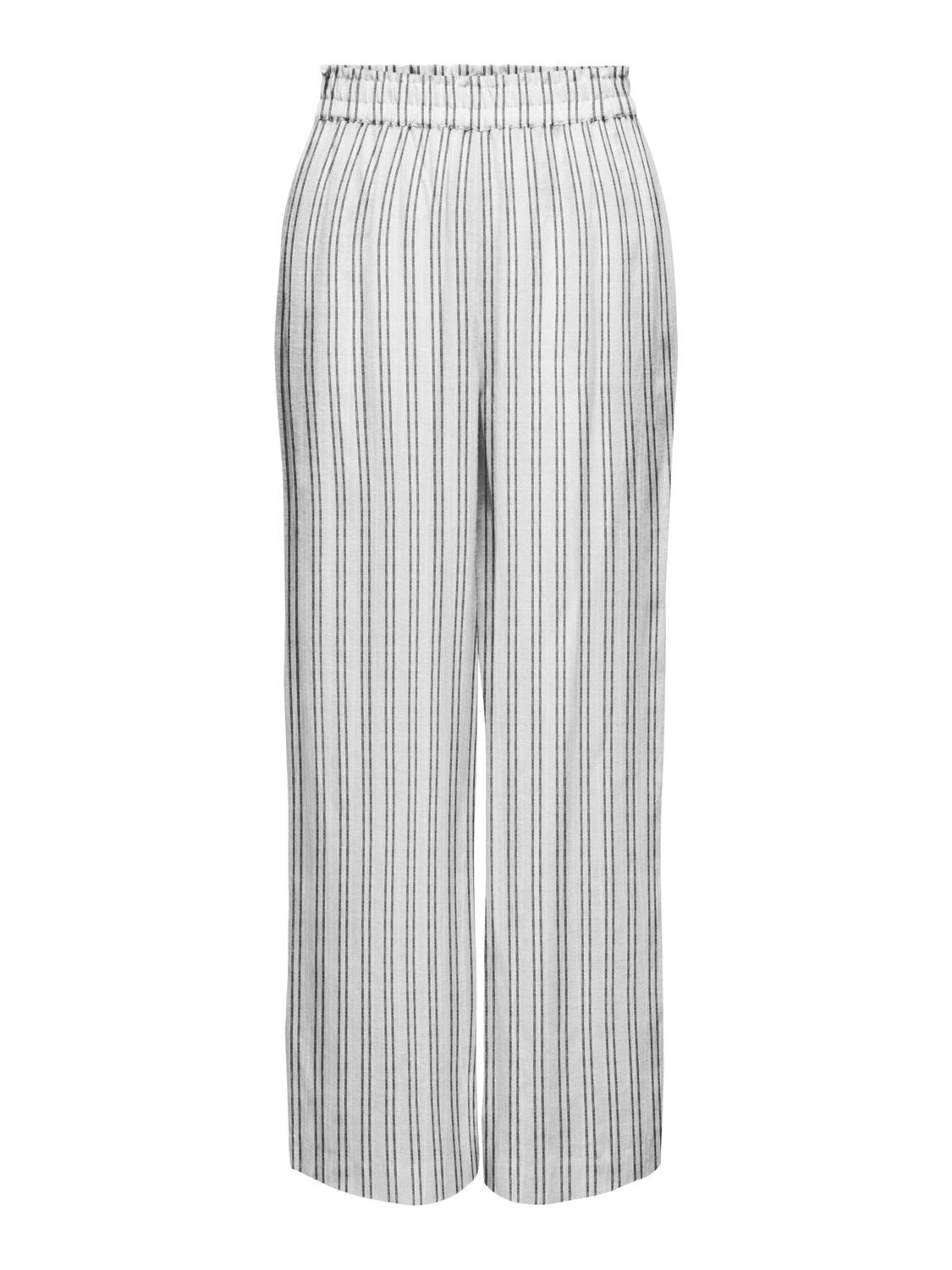 ONLY Wide leg Trousers 'Tokyo' in White: front