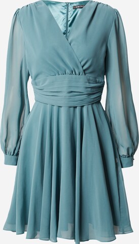 SWING Cocktail Dress in Green: front