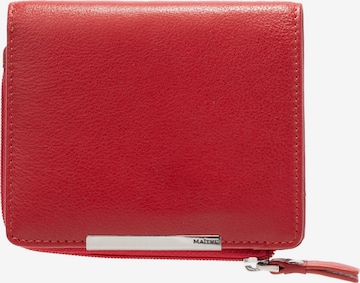 Portamonete 'Belg Alberta' di Maître in rosso: frontale