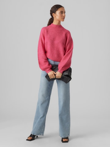 VERO MODA Sweater 'LINDA' in Pink