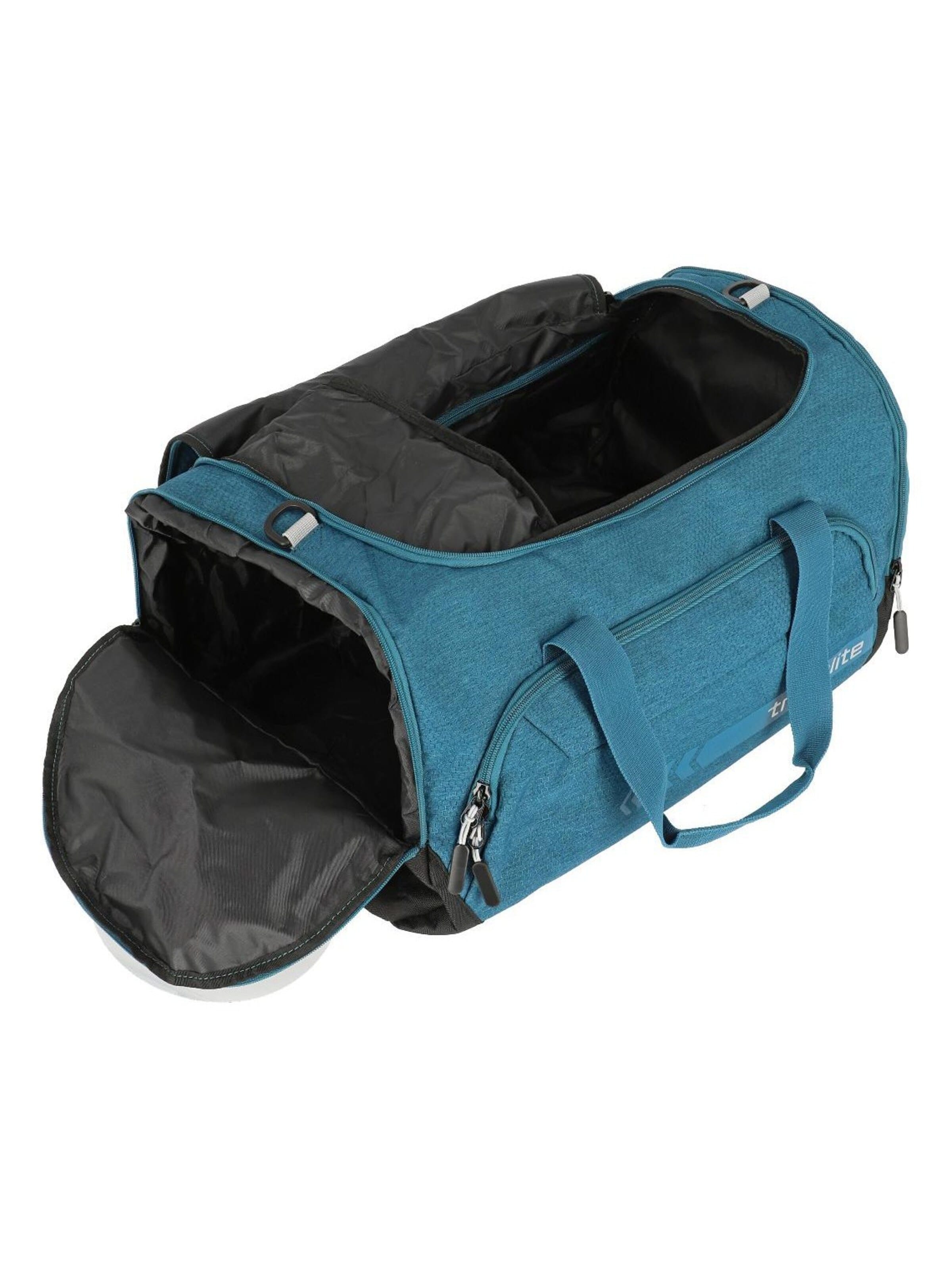 TRAVELITE - Bolsa de viaje en azul