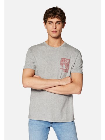 Mavi Shirt in Grey: front