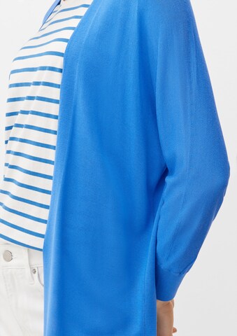s.Oliver Knit cardigan in Blue