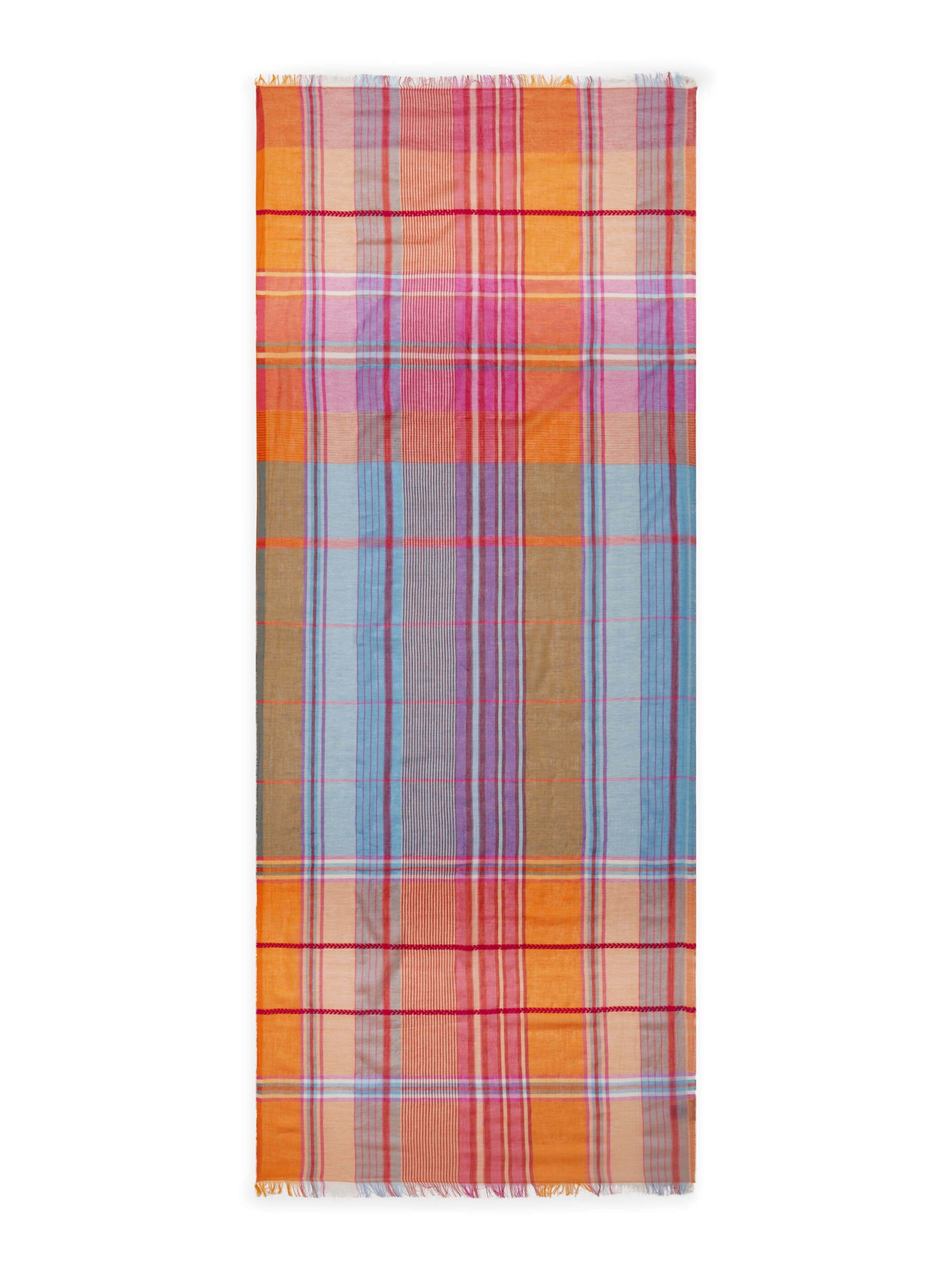 Écharpe CODELLO en orange