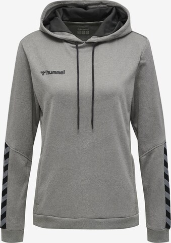 Sweat de sport Hummel en gris : devant