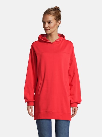 salzhaut Sweatshirt 'MÖHL' in Rood: voorkant