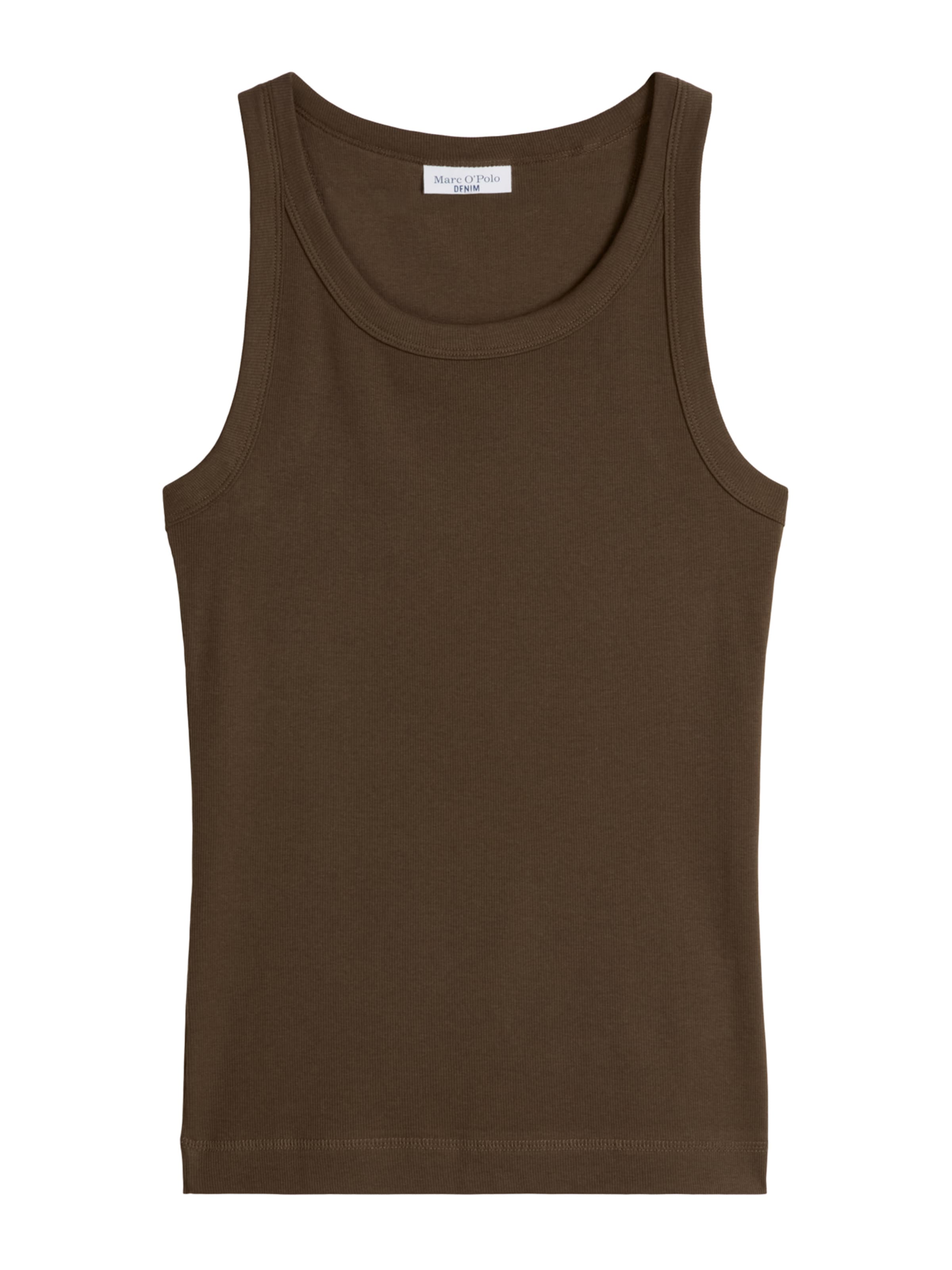 Marc O'Polo DENIM Top - Hnedá: predná strana