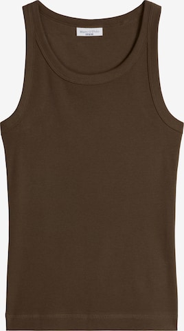 Marc O'Polo DENIM Top - Hnedá: predná strana