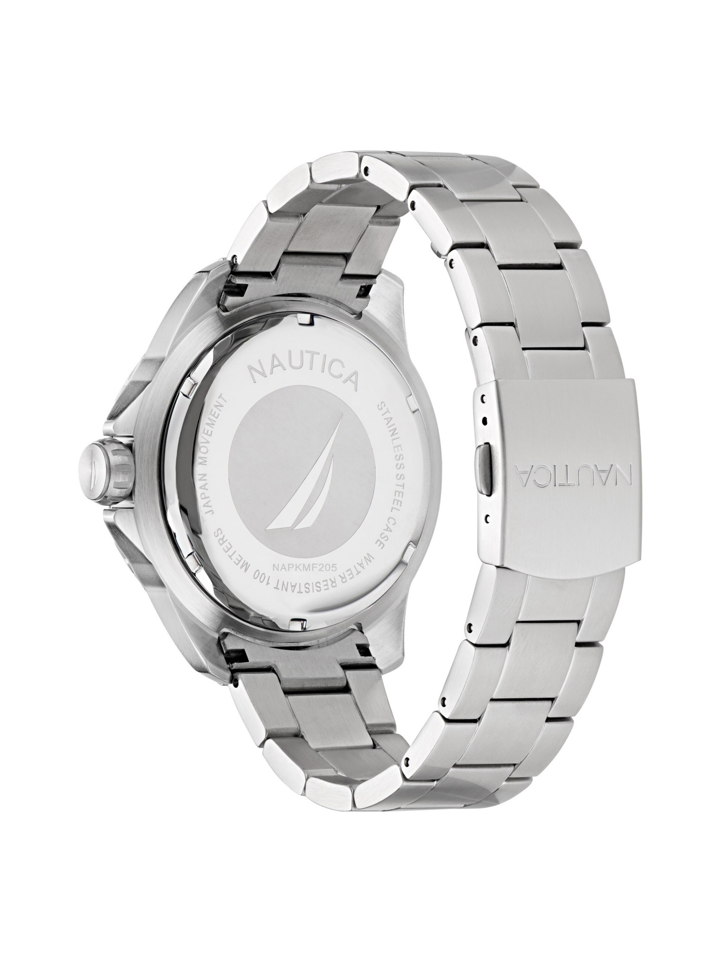 Orologio analogico 'Nautica Gents' di NAUTICA in nero