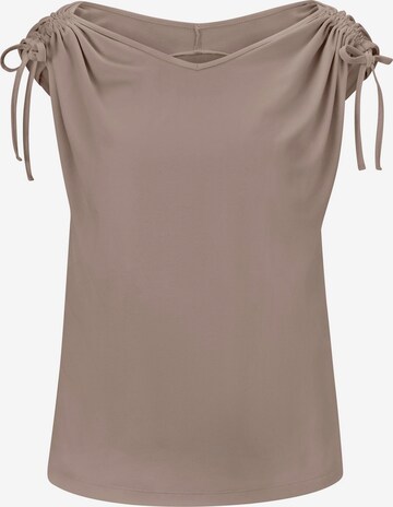 Linea Tesini by heine Shirt 'LINEA TESINI' in Beige: front