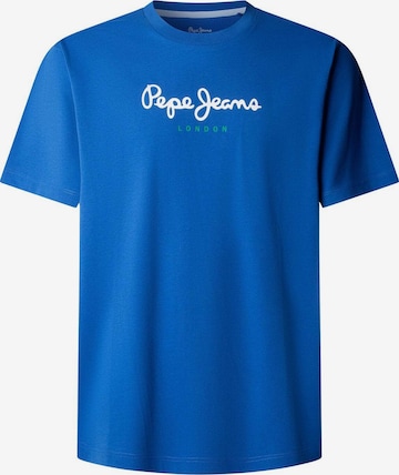 Pepe Jeans Shirt 'Eggo' in Blauw: voorkant