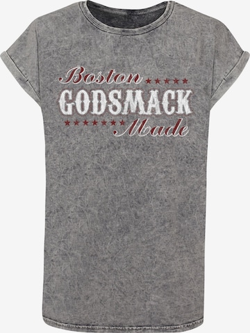 Merchcode T-Shirt 'Godsmack - Boston' in Grau: predná strana