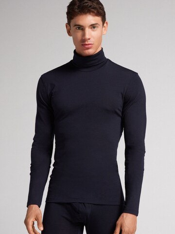 IUMAN Intimissimi Shirt in Blue: front