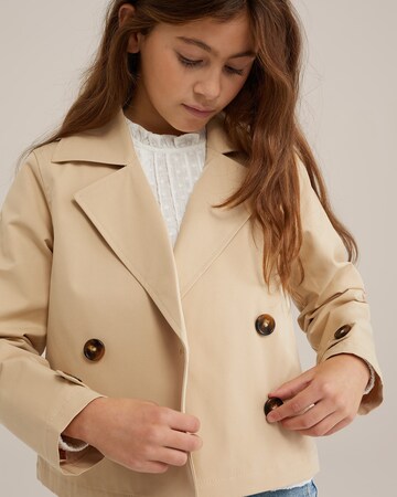 Cappotto di WE Fashion in beige