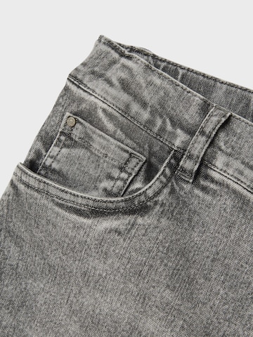 NAME IT Regular Jeans in Grijs