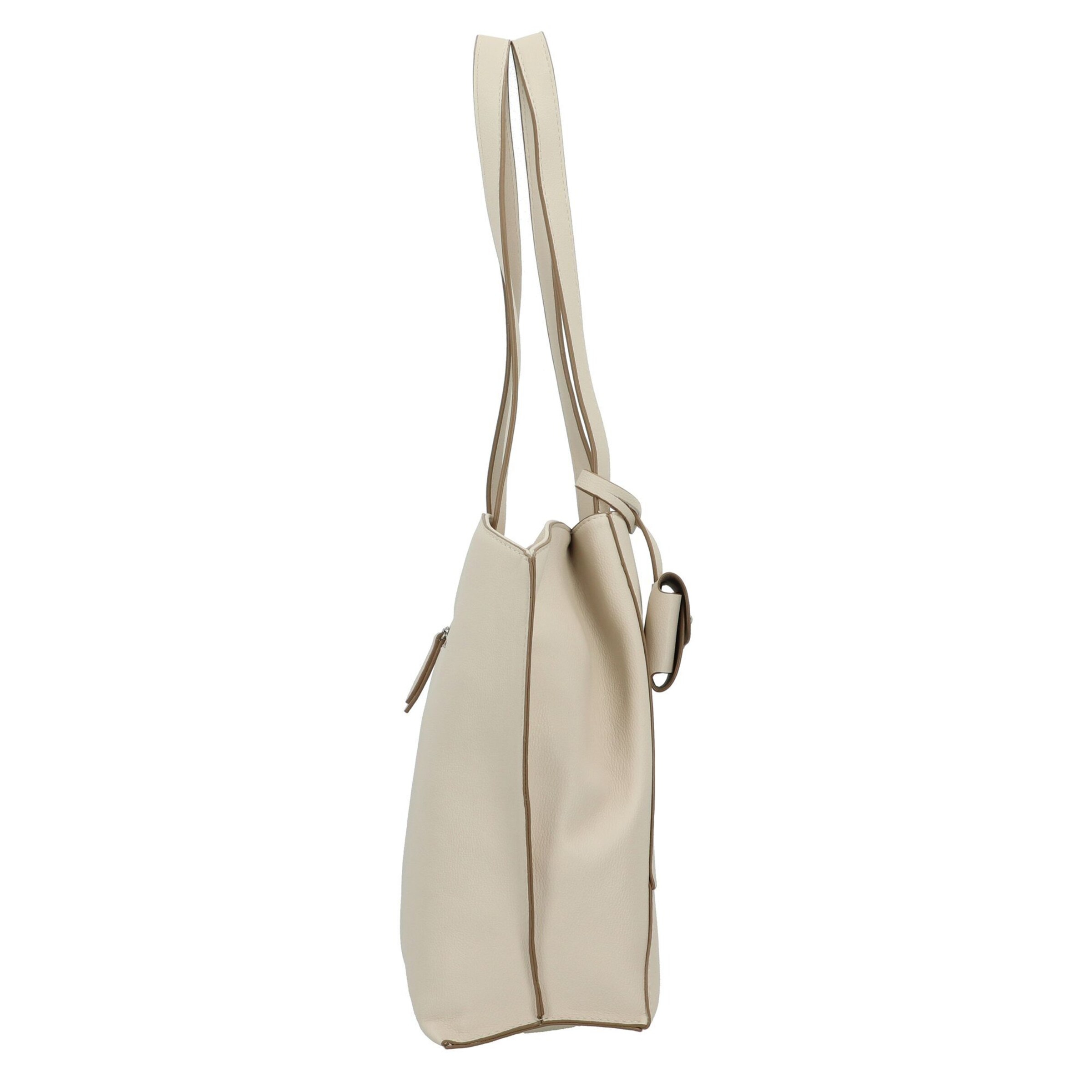 Shopper 'Adrienn' di TOM TAILOR in beige