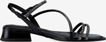 TAMARIS Strap Sandals in Black