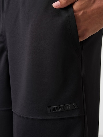 Regular Pantalon de sport Tommy Life en noir
