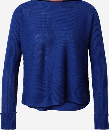 MAX&Co. Sweater 'SCAMBIO' in Blue: front